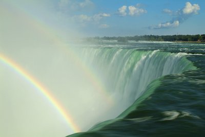 Niagara Falls - Canadian Falls Rainbow