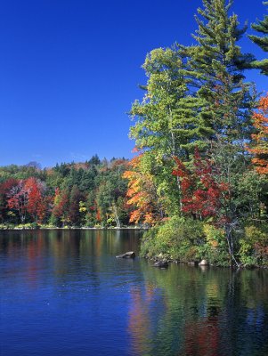 Tupper Lake Fall Color