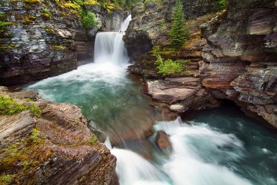 St Mary Falls