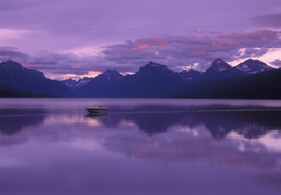 Lake McDonald Sunset