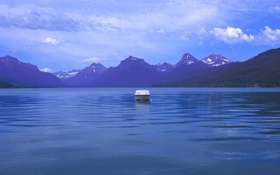 Lake McDonald Boat