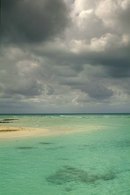 Avalon Cove & Stormy Sky