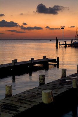 Pier Sunset