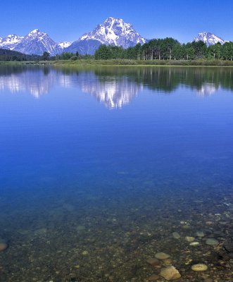 Grand Teton NP - Oxbow Bend Midday