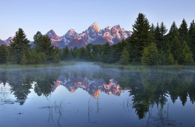 Grand Teton NP - Schwabachers Landing