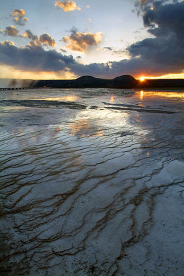 Yellowstone NP - Grand Prismatic Spring