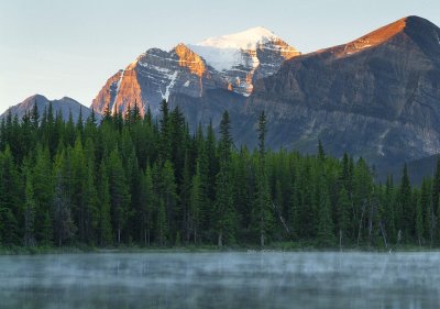 Banff NP - Herbert Lake & Misty Water