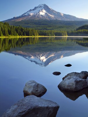 Trillium Lake - Mount Hood Reflection
