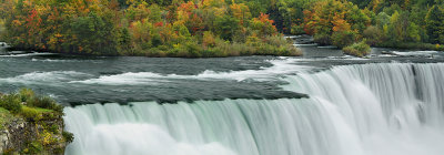 Niagara Falls Fall Color (16x46)