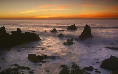 Pacific Valley Sea Stacks (23x36)