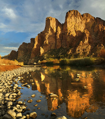 Salt River Sunny River Rocks (35x40)