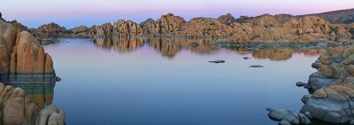 Prescott - Watson Lake & Earths Shadow (22x63)