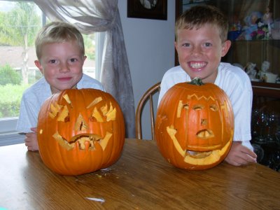 Pumpkin Head Monsters