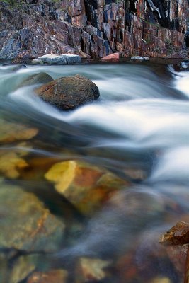 Fallen Leaf Lake Creek Detail