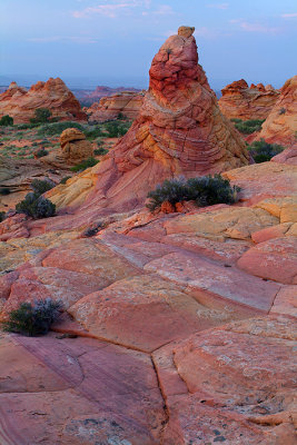 Coyote Buttes South - Post Sunset
