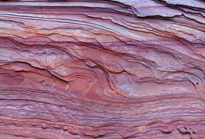 Coyote Buttes South - Sandstone Layers