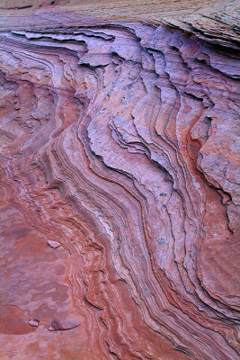 Coyote Buttes South - Sandstone Layers