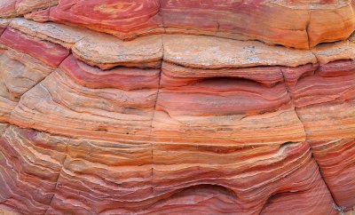 Coyote Buttes South - Sandstone Layers