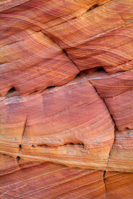 Coyote Buttes South - Sandstone Layers