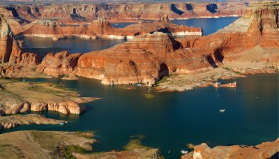 Lake Powell - Alstrom Pt Afternoon Light