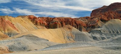 Escalante - Colored Peaks Panoramic