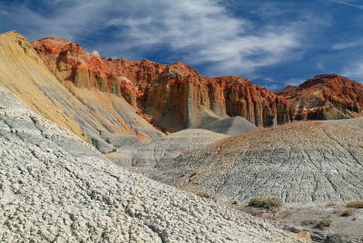 Escalante - Colored Peaks Wide Angle View
