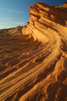 Page - Watering Holes Canyon Sandstone Wave