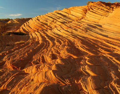 Page - Watering Holes Canyon Late Light