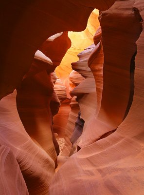 Page - Lower Antelope Slot Canyon Vertical Walkway