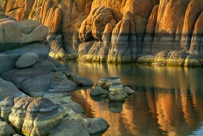 Prescott - Watson Lake Reflection Detail