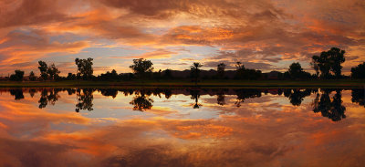 Sunset Reflection