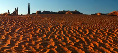 Monument Valley Sand Dunes 23x49