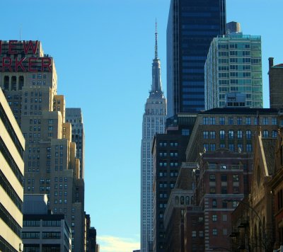 NEW YORK CITY AT CHRISTMAS TIME