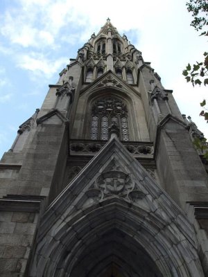 Front of St. Patricks looking up-SM.JPG