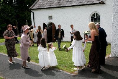 At The Church