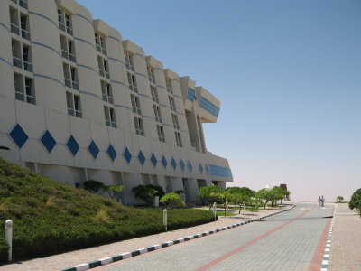 Mercure Grand Jebel Hafeet -- 124 rooms.