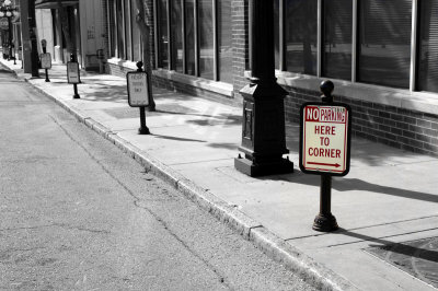 No Parking