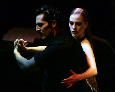 Tango...the dance of love...Buenos Aires