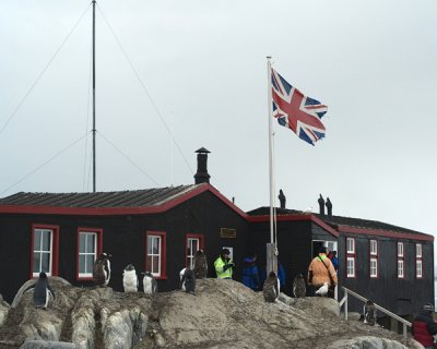 Port Lockroy Antarctica