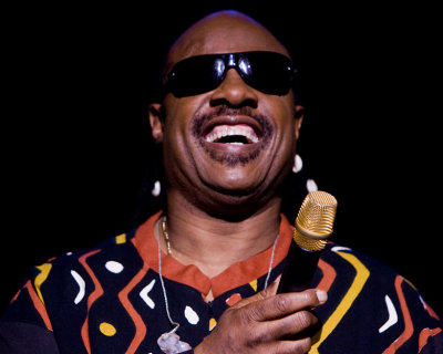 Stevie Wonder in Boston