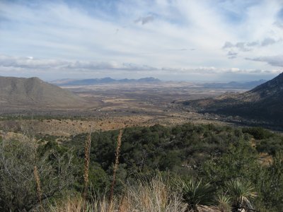 Portal and the valley