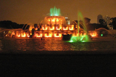 Buckingham Fountain 2