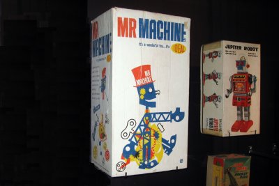 Mr Machine - Had one of these in the 50s