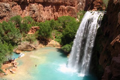 Havasu Falls Backpacking Trip May 30, 2007