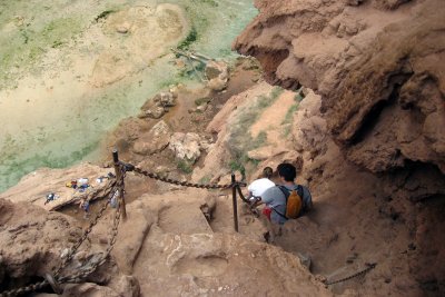 Last Stretch down to Mooney Falls