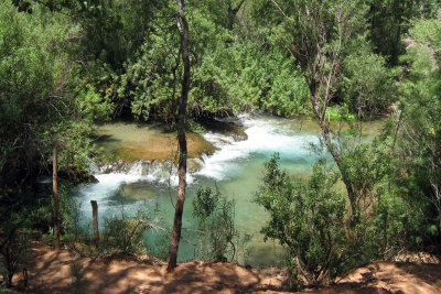 Near Navaho Falls