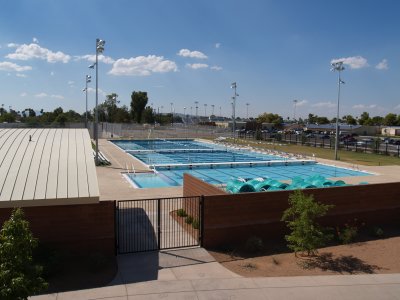 Chandler High's New Pool for 2005