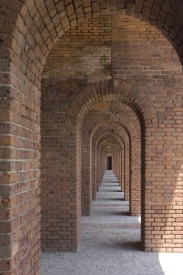 Arches at Fort Jefferson