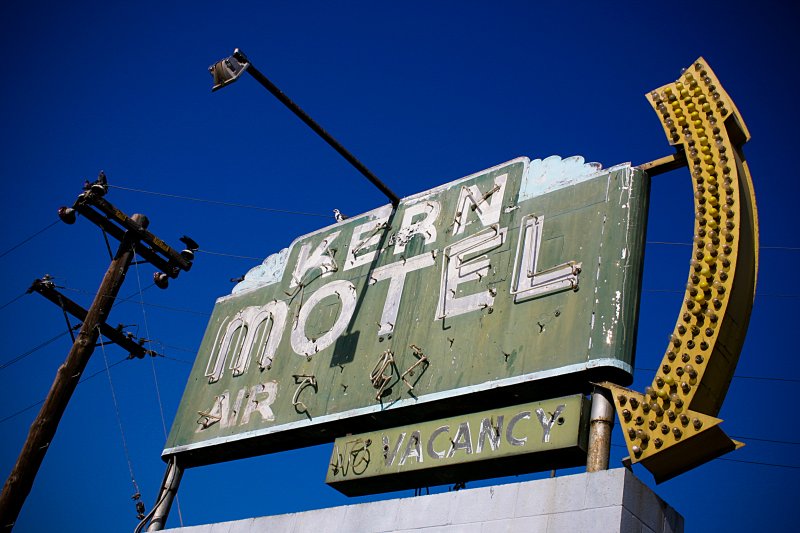 December 6th Alt - Kern Motel
