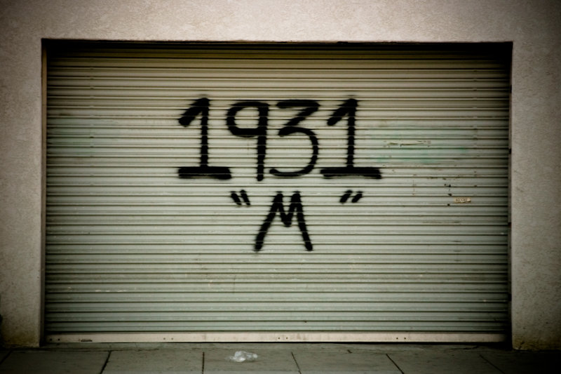 March 8th - 1931 M